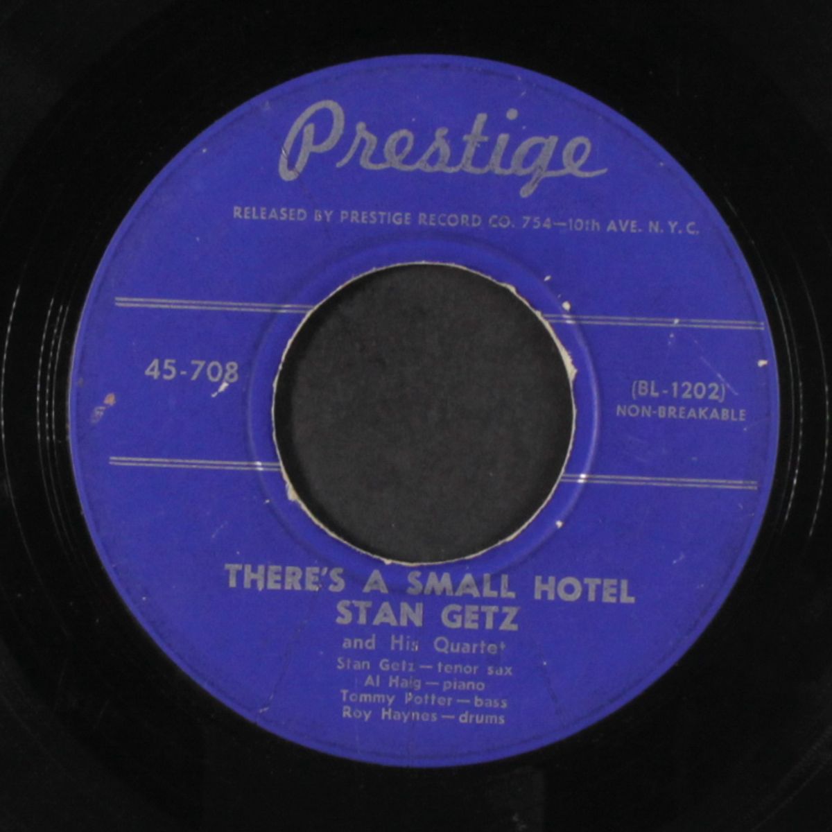 i've got you under my skin / there's a small hotel by STAN GETZ