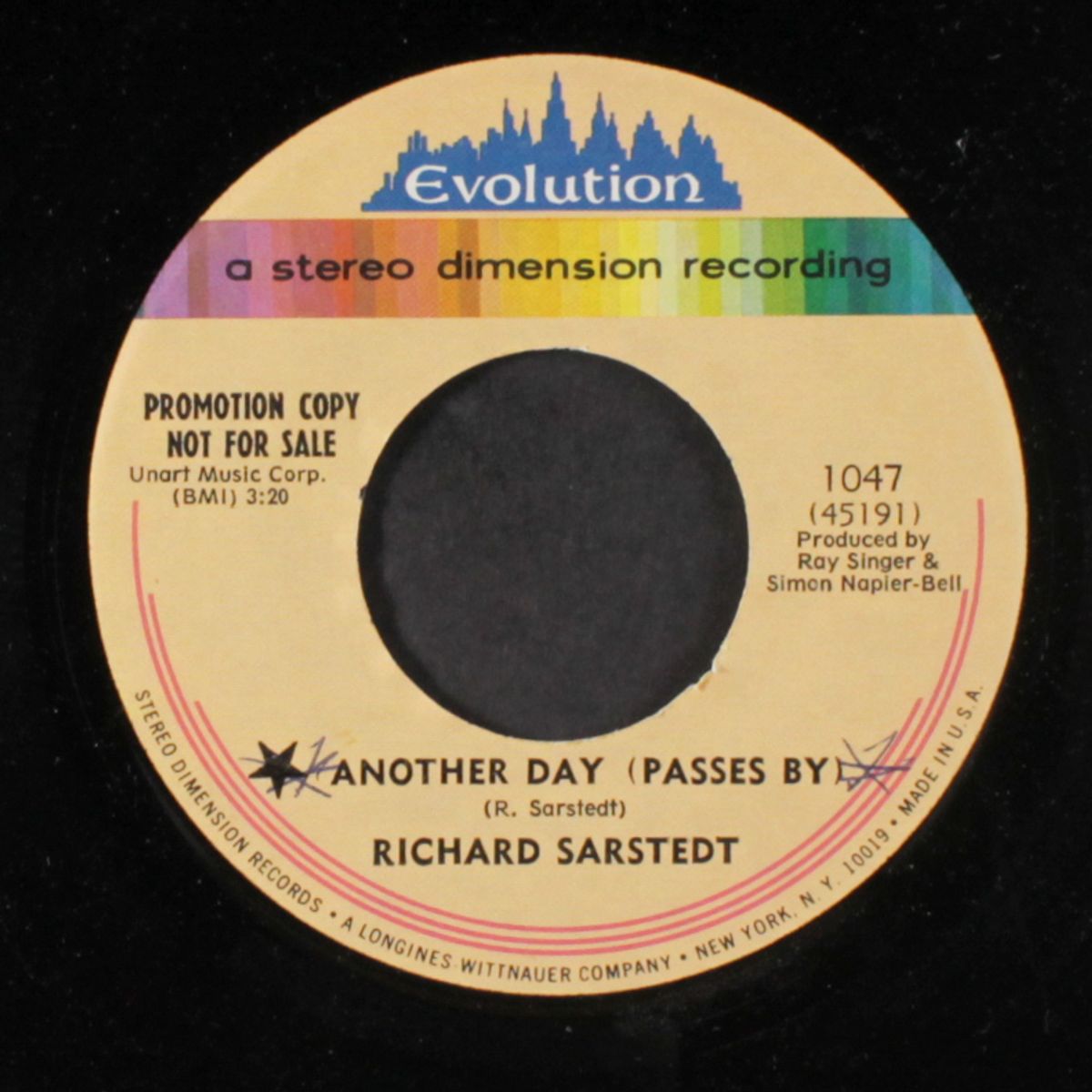 another day / carlie by RICHARD SARSTEDT