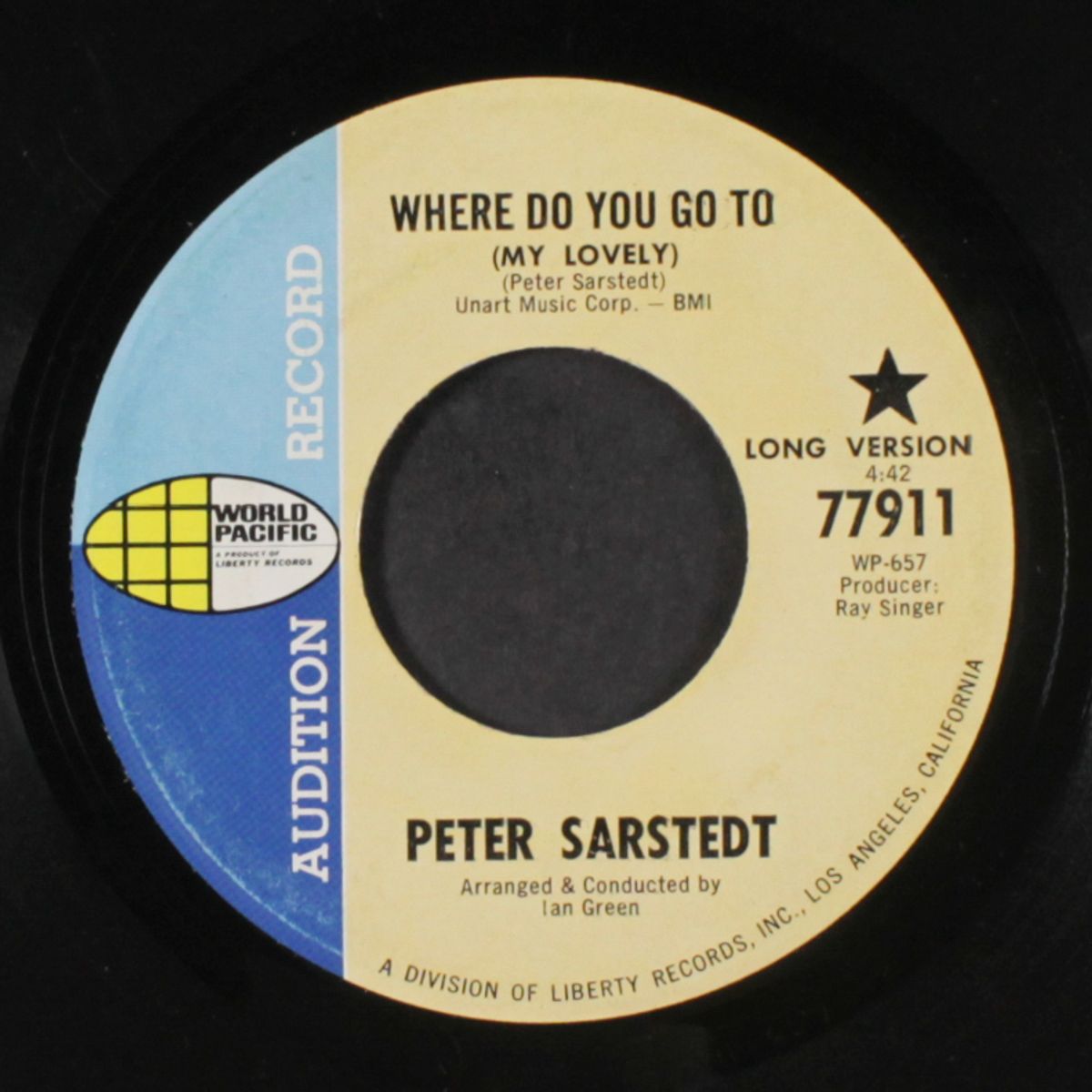 where do you go to / short by PETER SARSTEDT