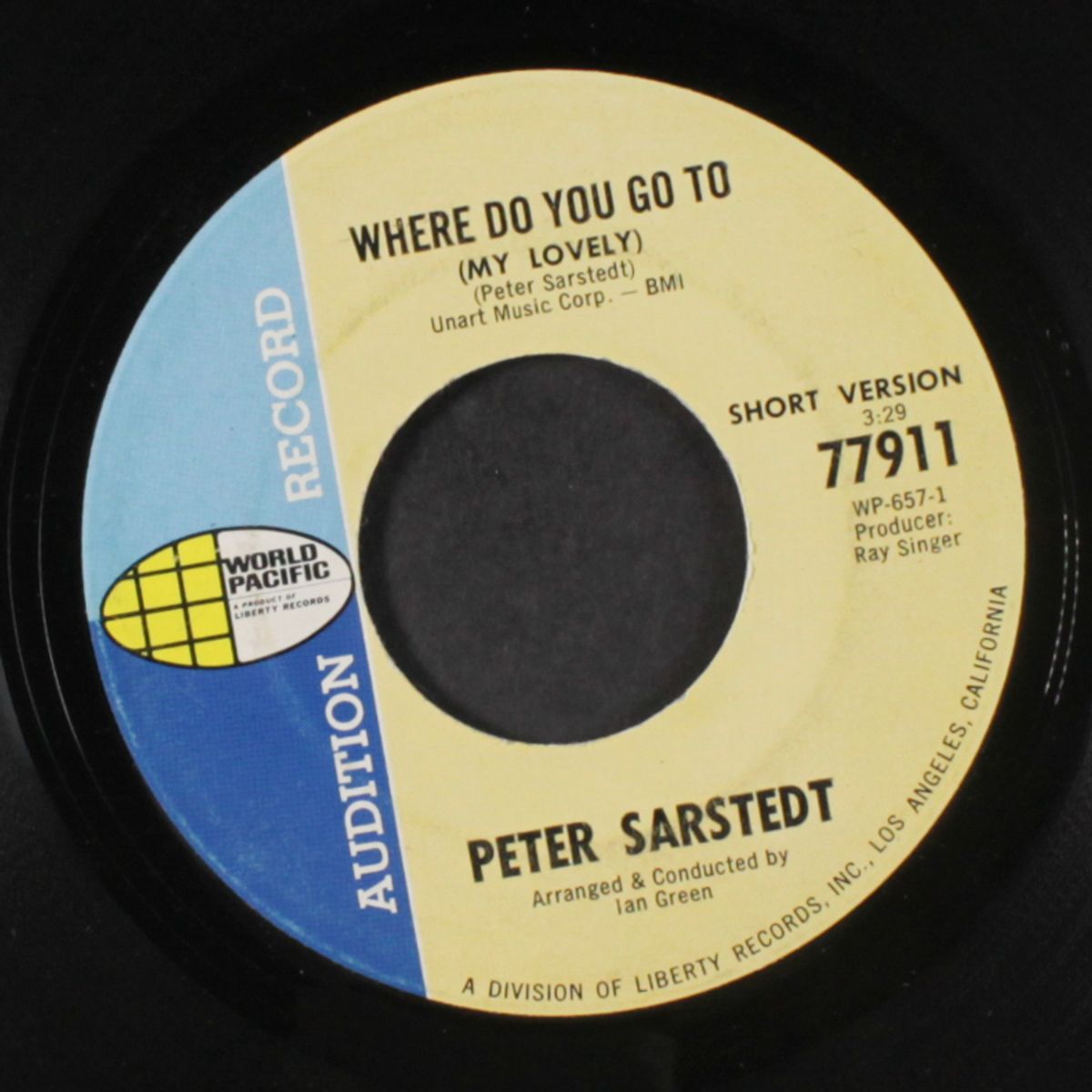 where do you go to / short by PETER SARSTEDT