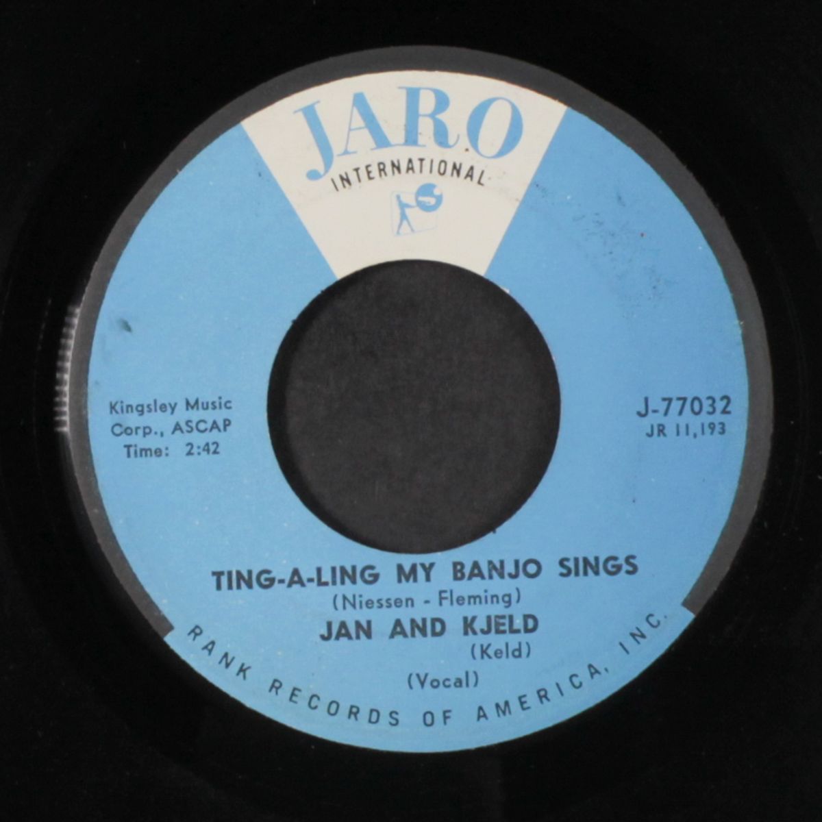 penny melody / ting-a-ling my banjo sings by JAN & KJELD