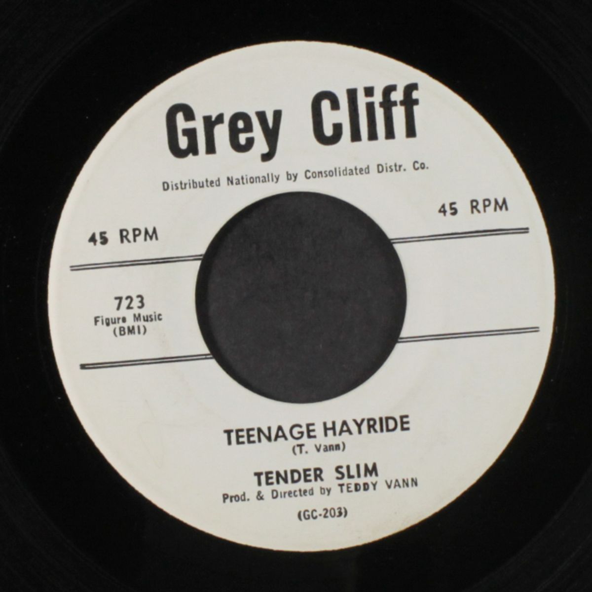 teenage hayride / hey joe! by TENDER SLIM