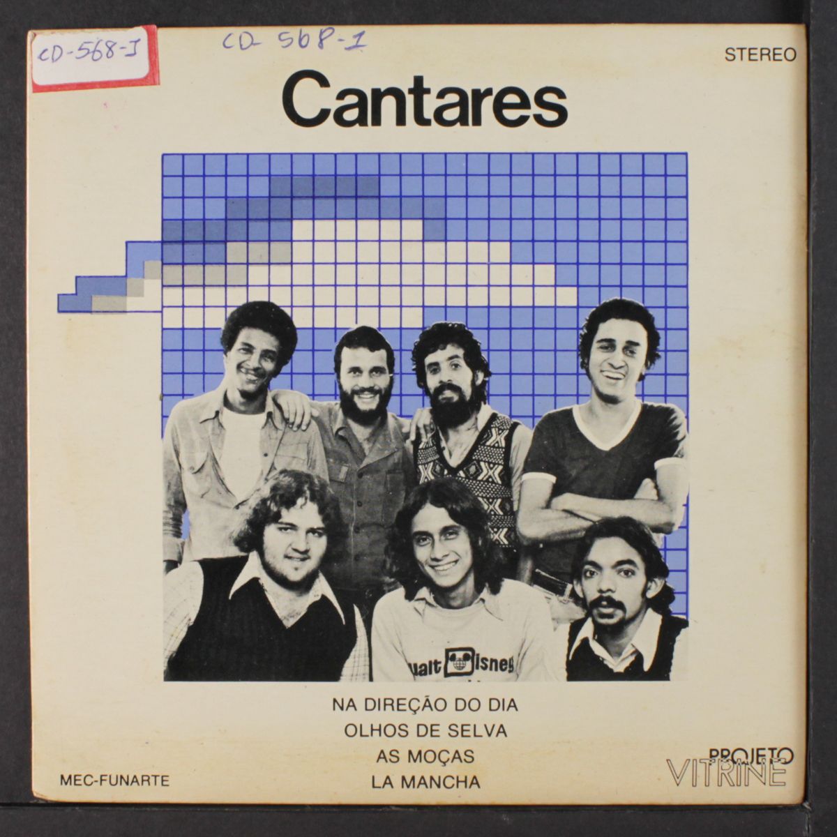 as mocas / la mancha / na direcao do dia / olhos de selva by CANTARES