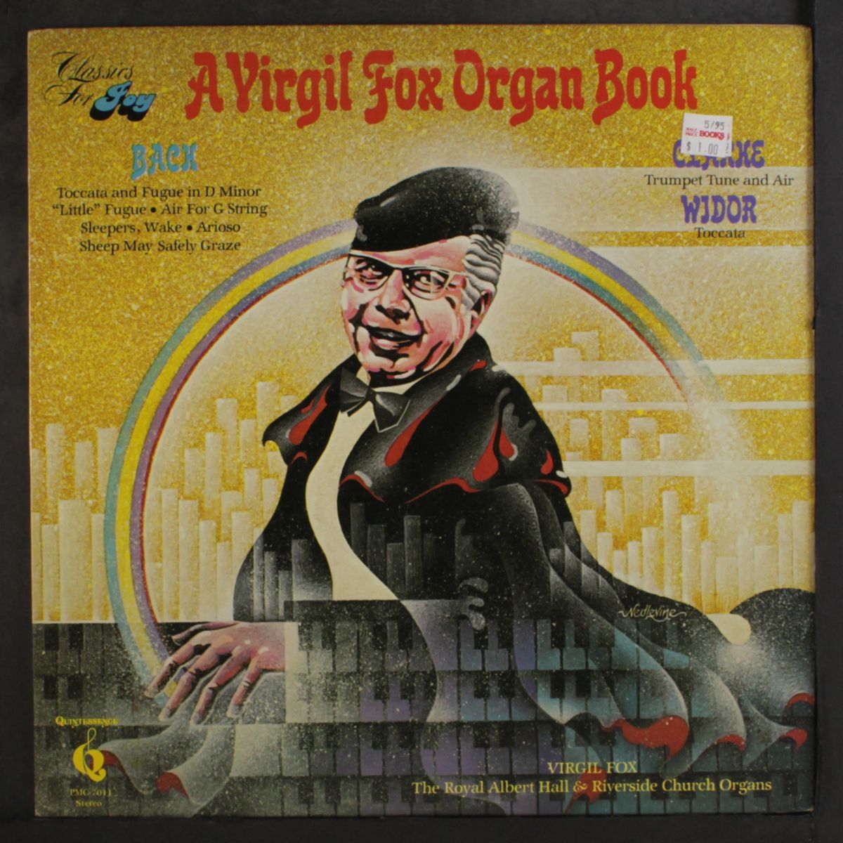 organ book by VIRGIL FOX
