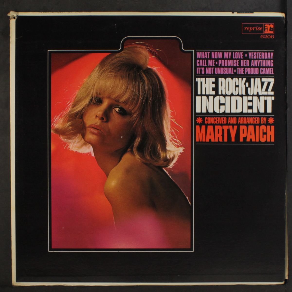 the rock-jazz incident by MARTY PAICH