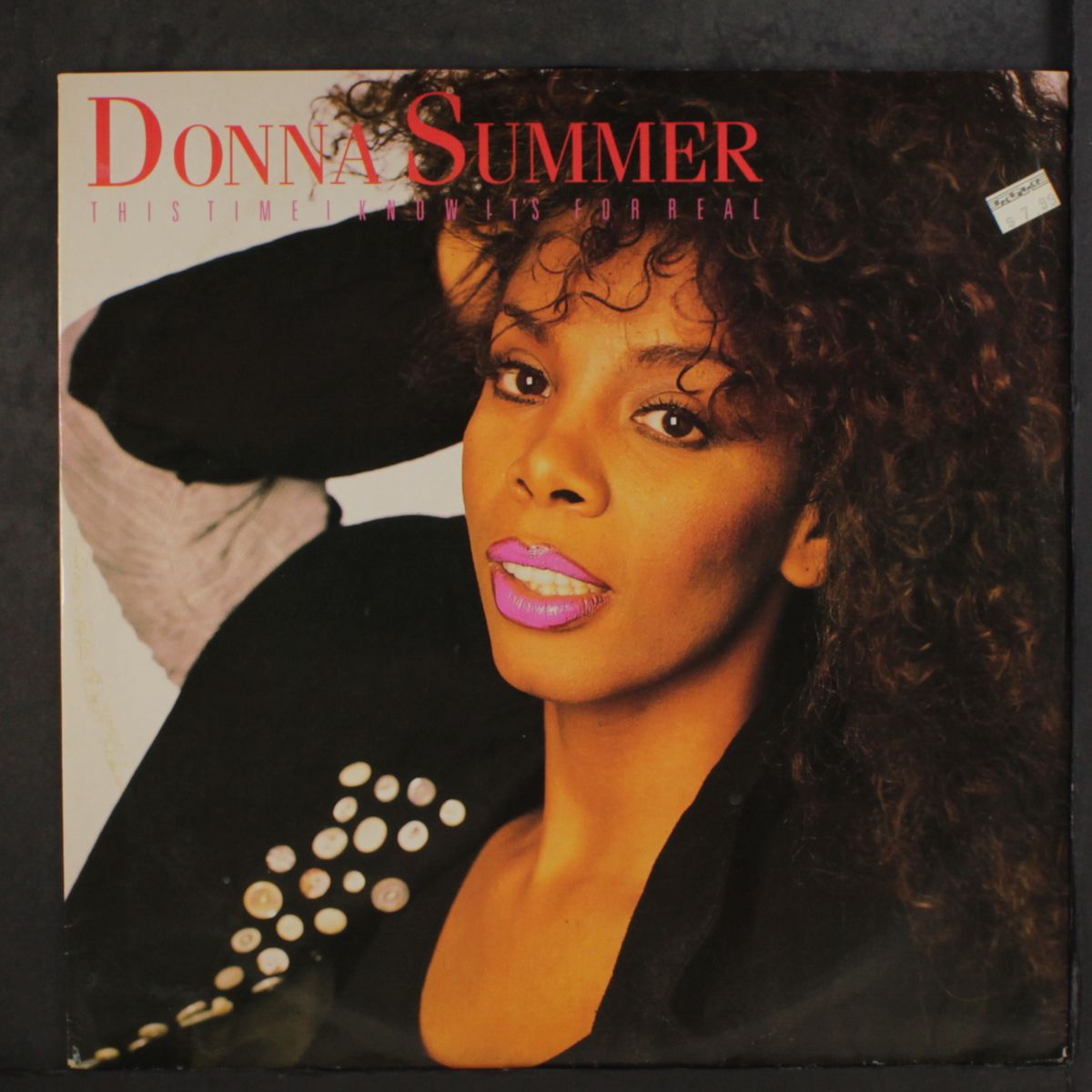 this time i know it's for real by DONNA SUMMER