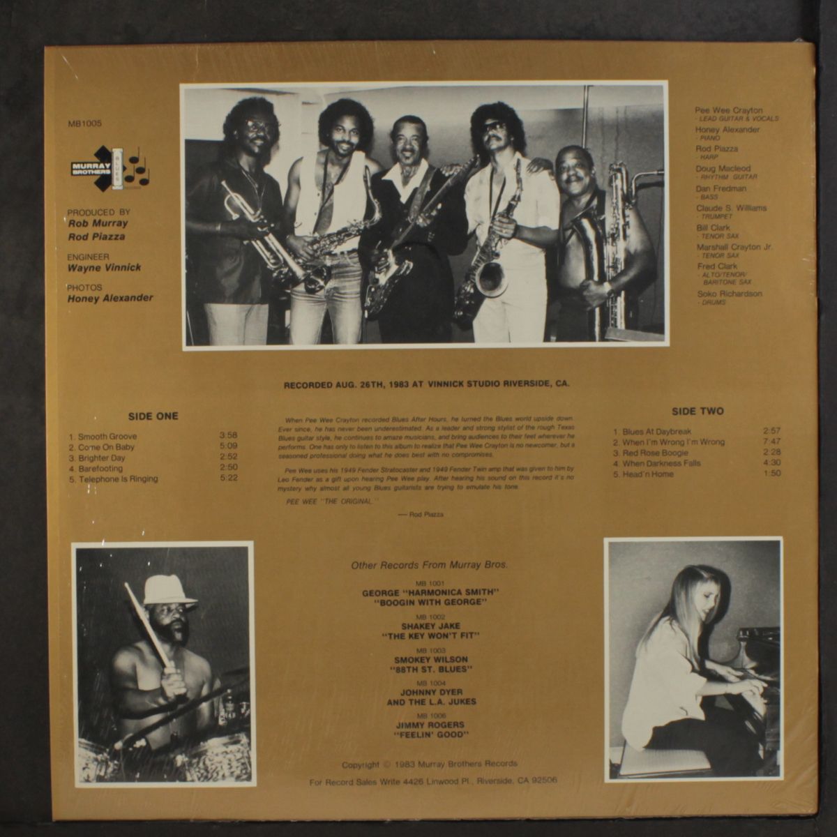 make room for pee wee by PEE WEE CRAYTON