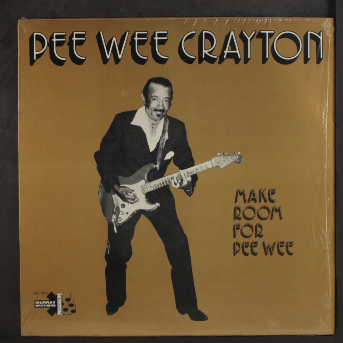 make room for pee wee by PEE WEE CRAYTON