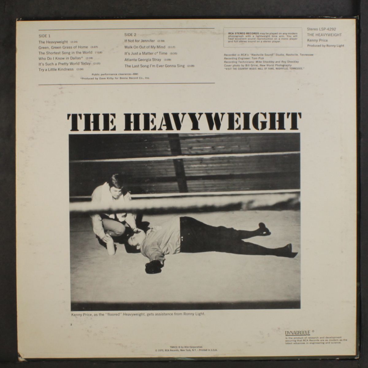 the heavyweight by KENNY PRICE