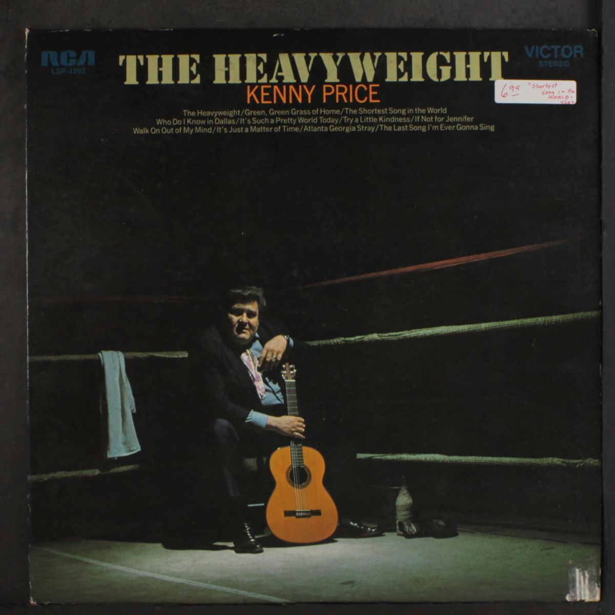 the heavyweight by KENNY PRICE
