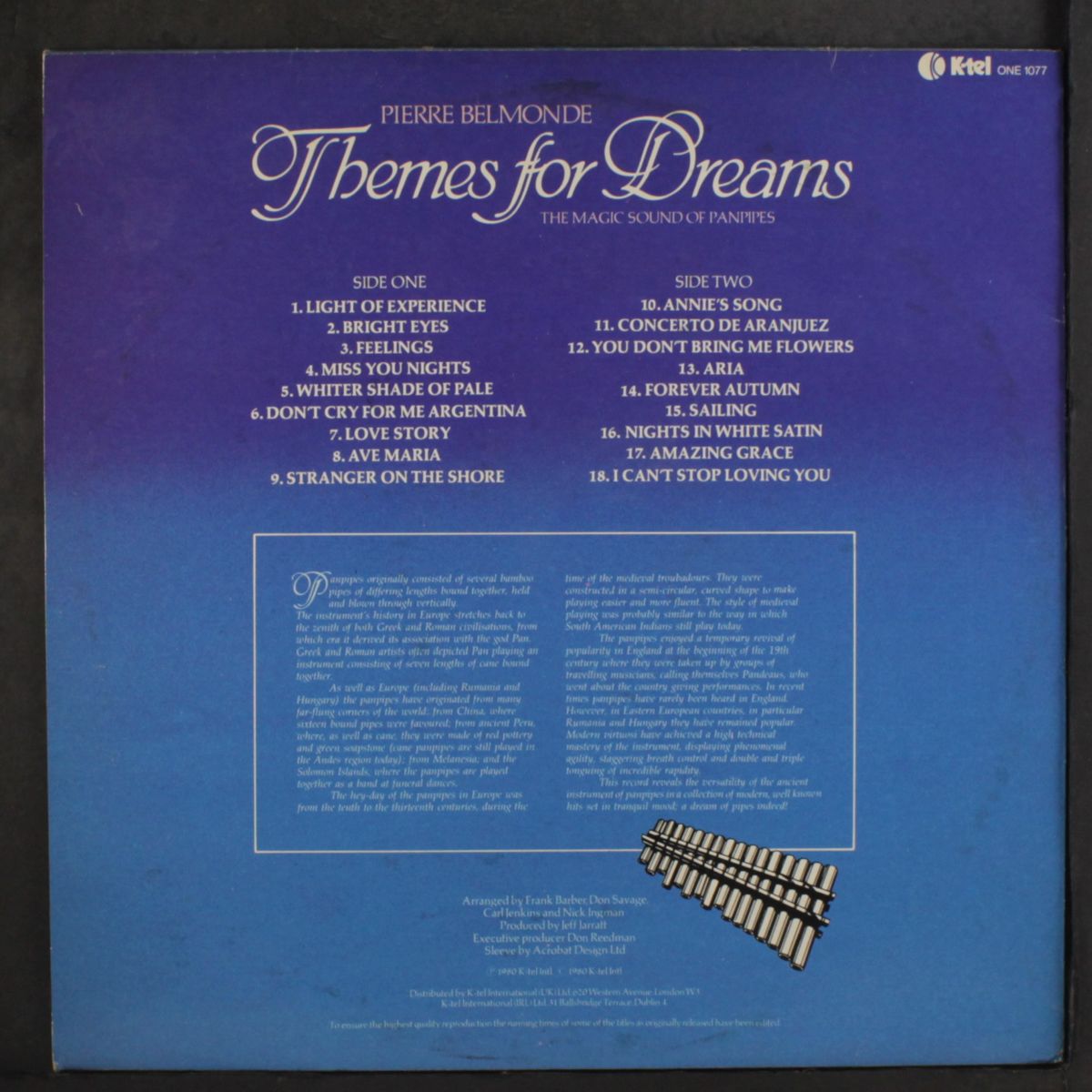 themes for dreams by PIERRE BELMONDE