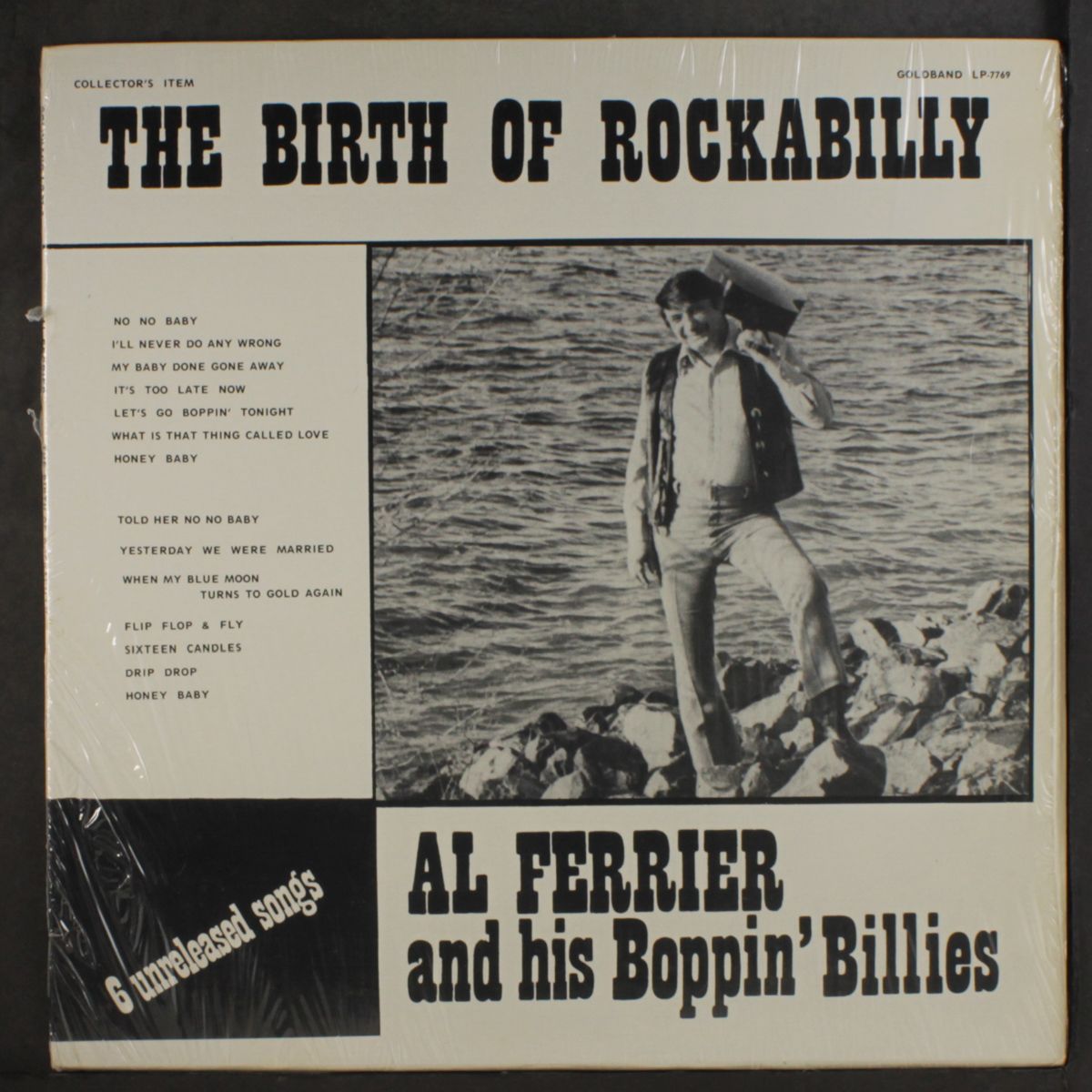 the birth of rockabilly by AL FERRIER