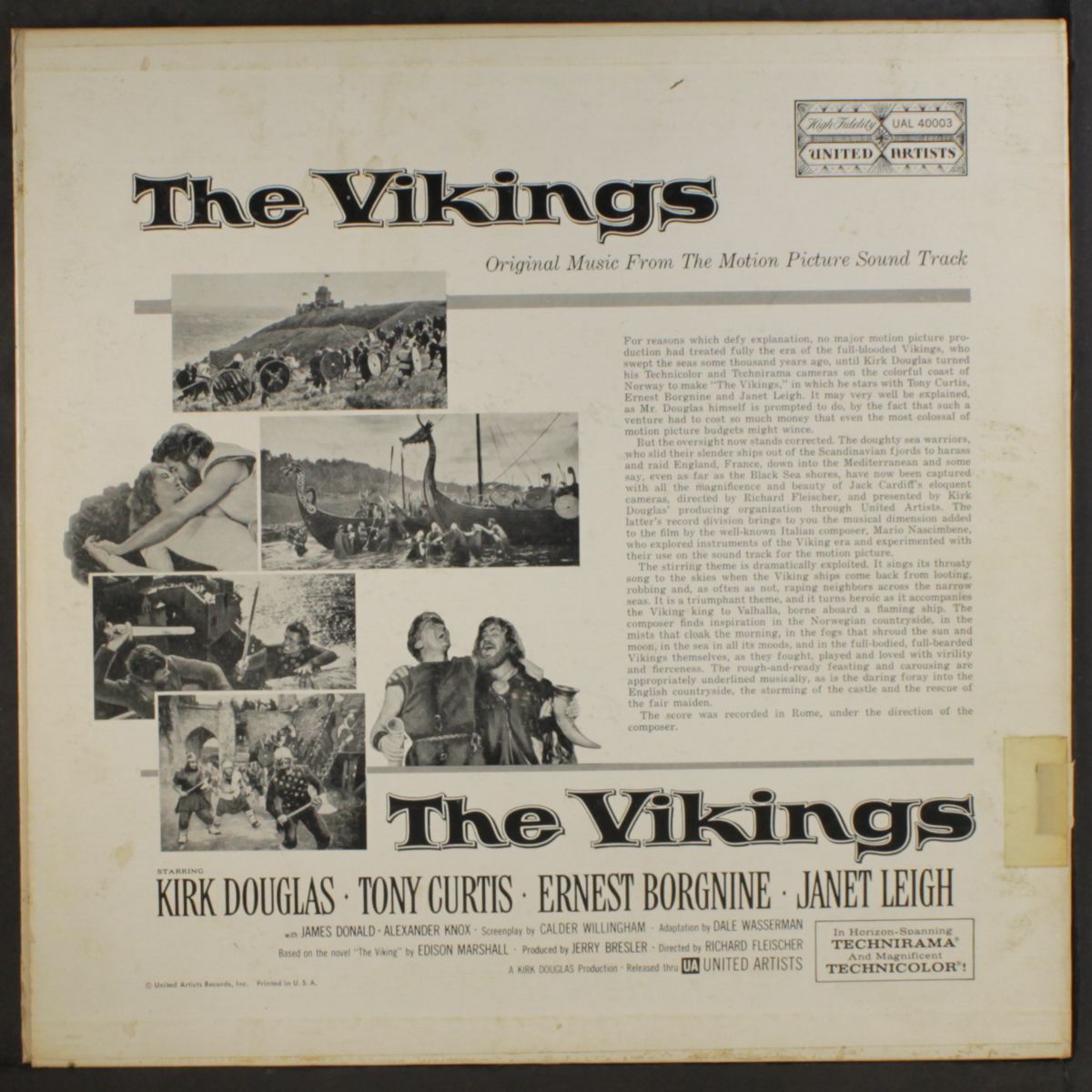 the vikings by SOUNDTRACK