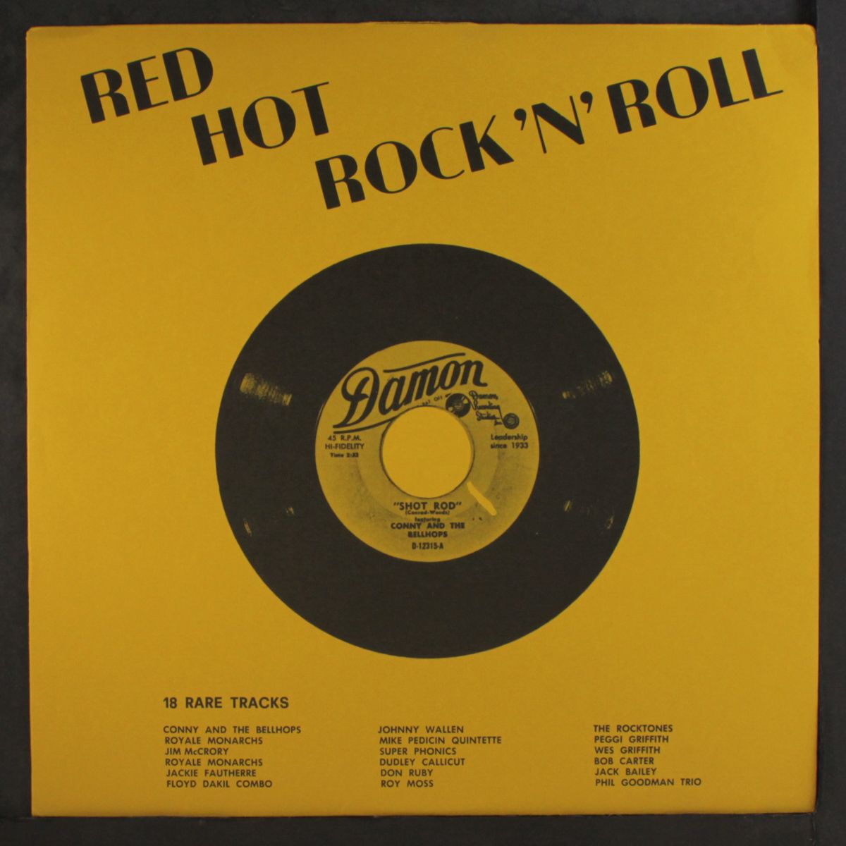 red hot rock 'n' roll by VARIOUS