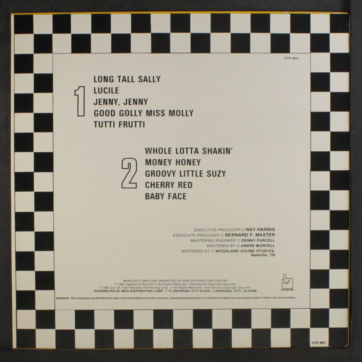 good golly by LITTLE RICHARD