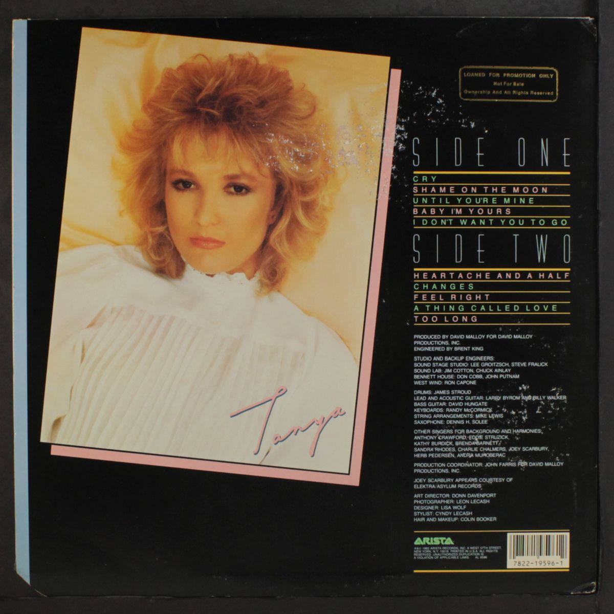 changes by TANYA TUCKER