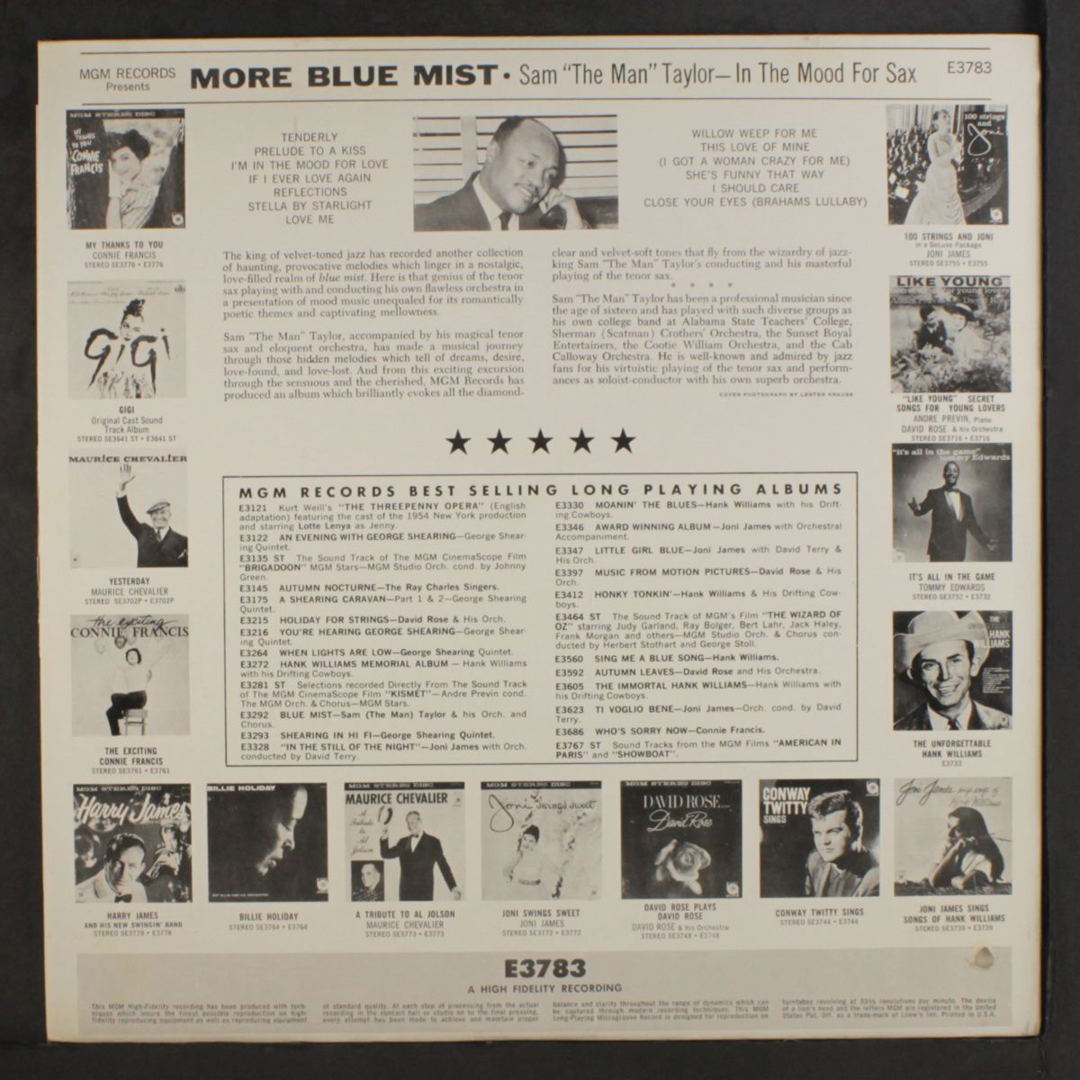 more blues mist by SAM (THE MAN) TAYLOR