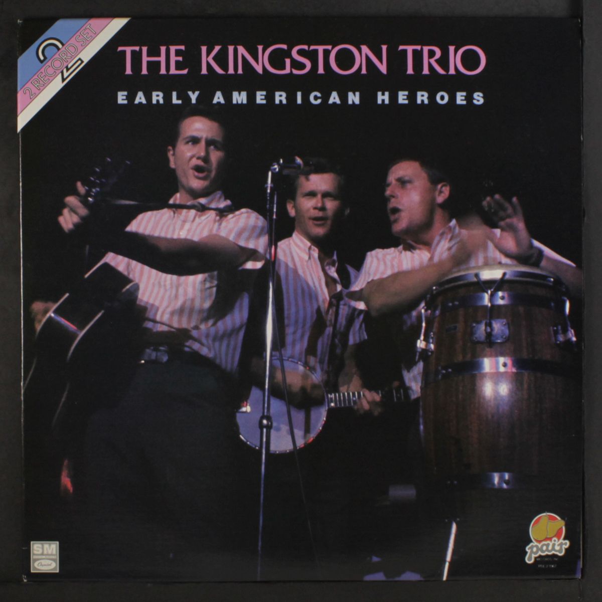 early american heroes by KINGSTON TRIO