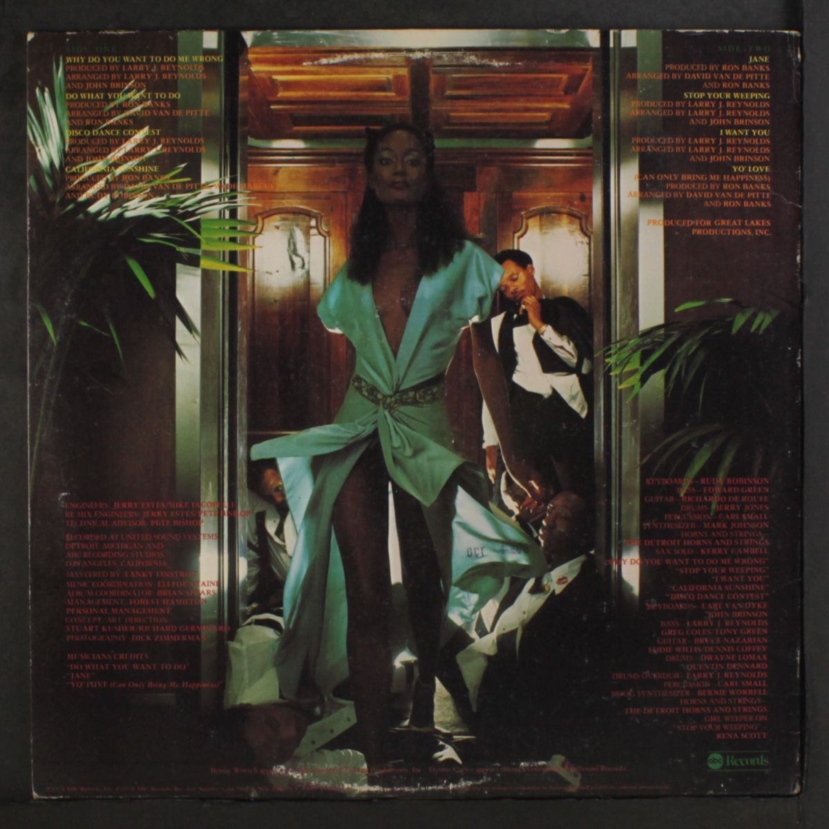 do what you wanna do by DRAMATICS