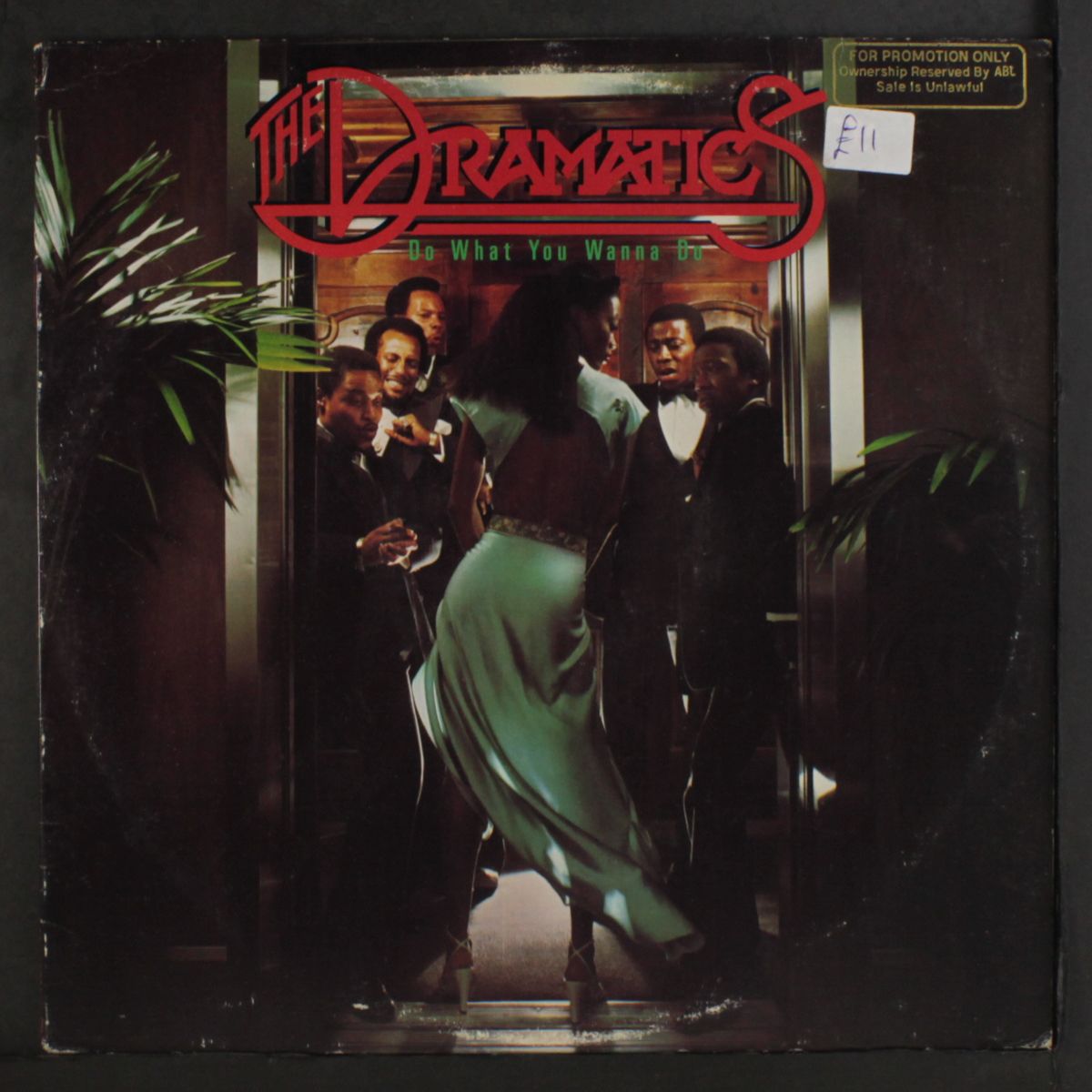 do what you wanna do by DRAMATICS
