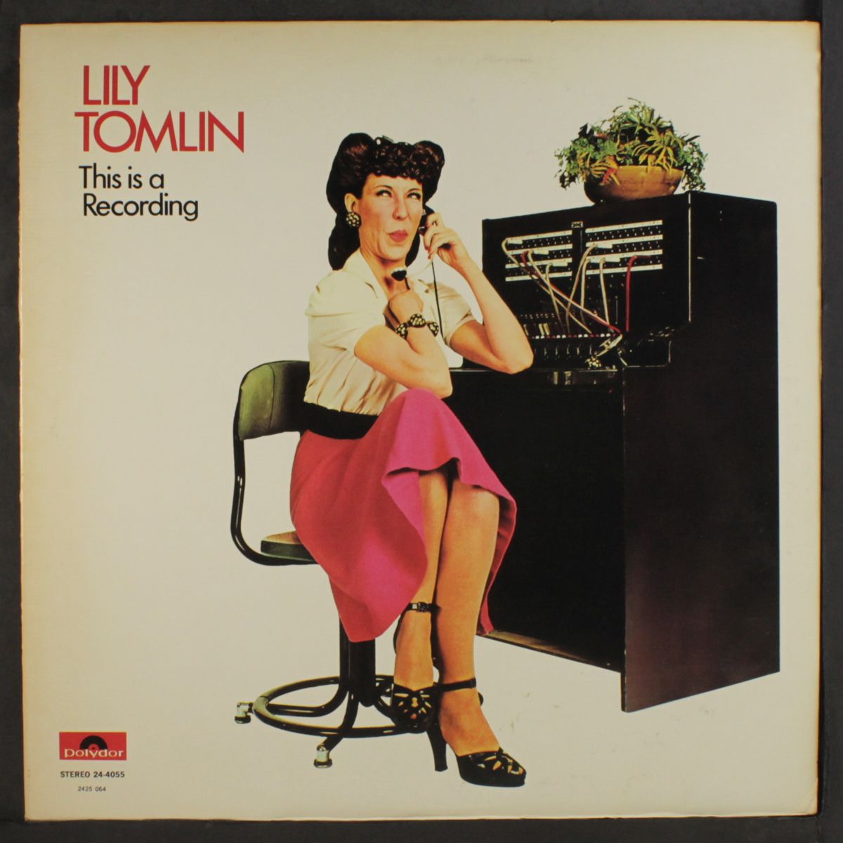this is a recording by LILY TOMLIN