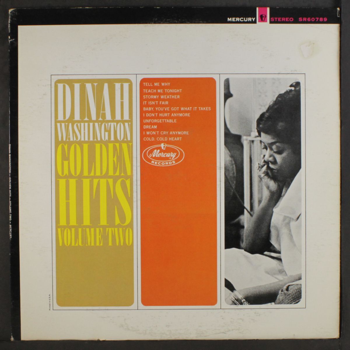 golden hits, vol. 2 by DINAH WASHINGTON