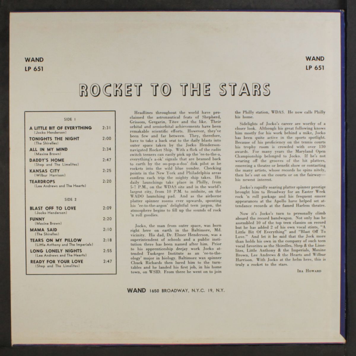 rocket to the stars by VARIOUS