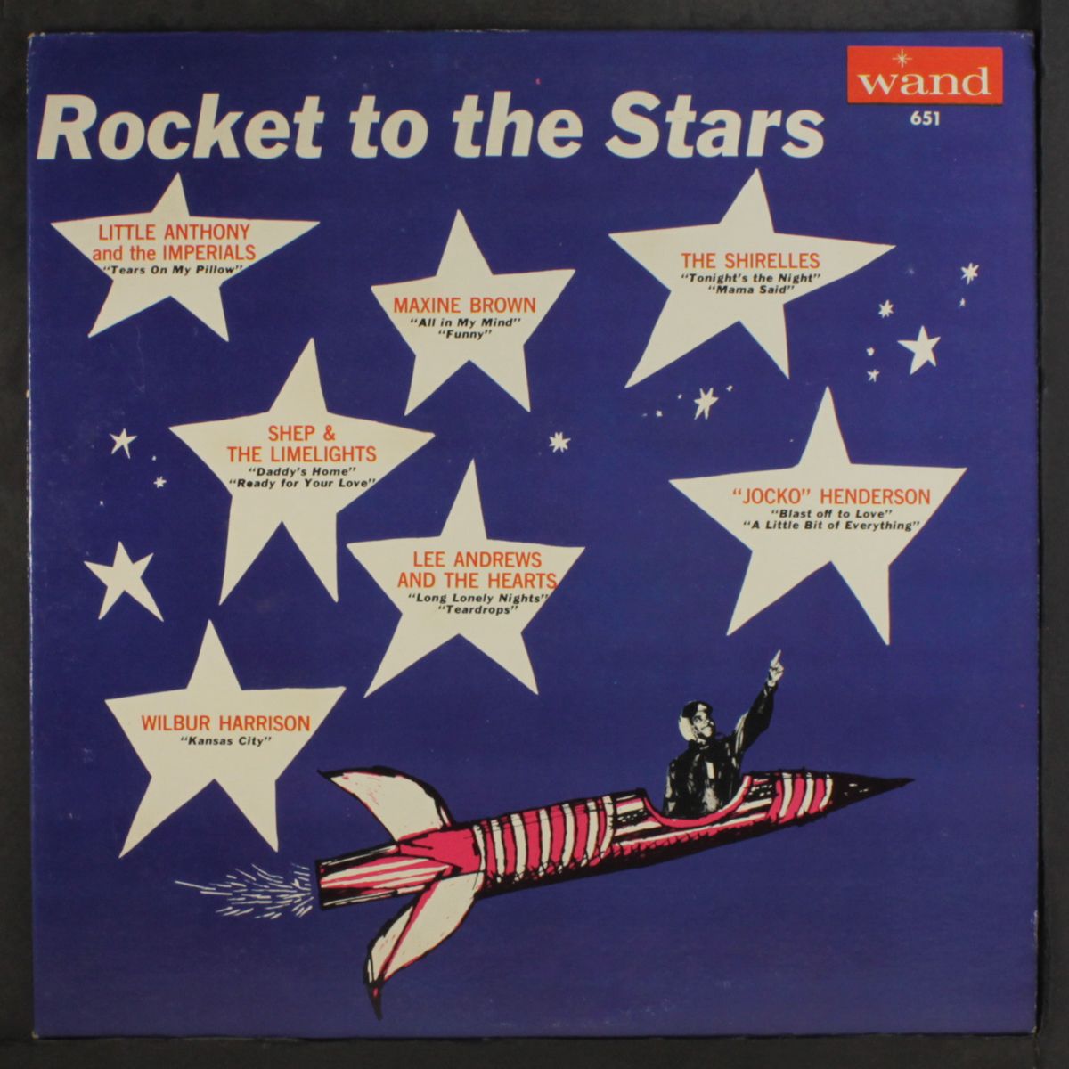 rocket to the stars by VARIOUS