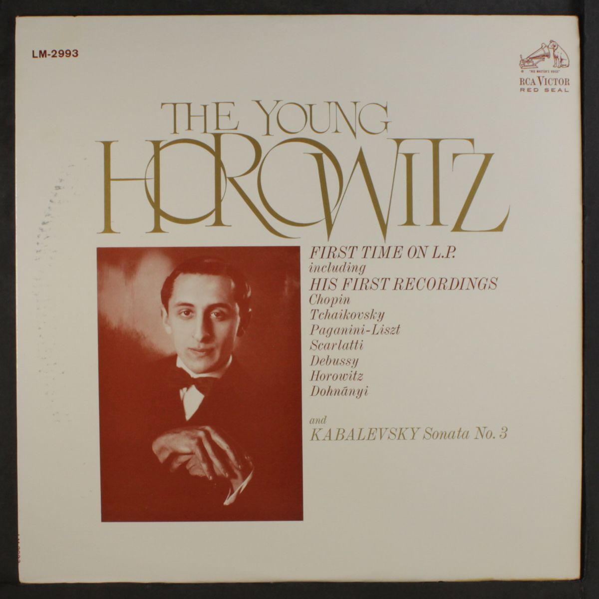 the young horowitz by VLADIMIR HOROWITZ