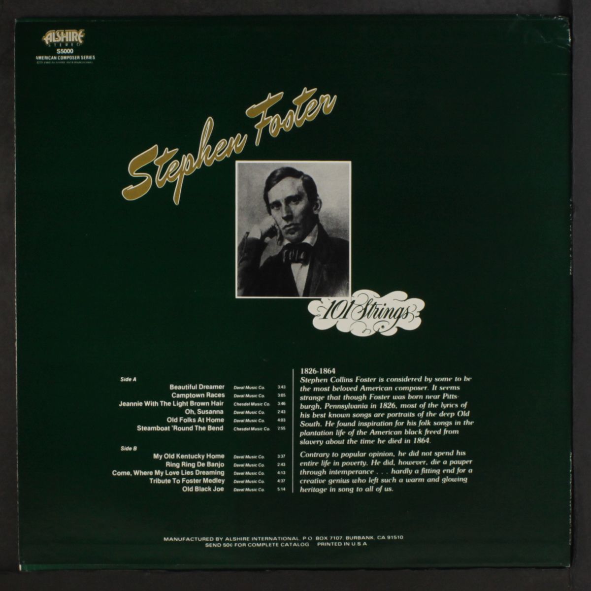 stephen foster by 101 STRINGS