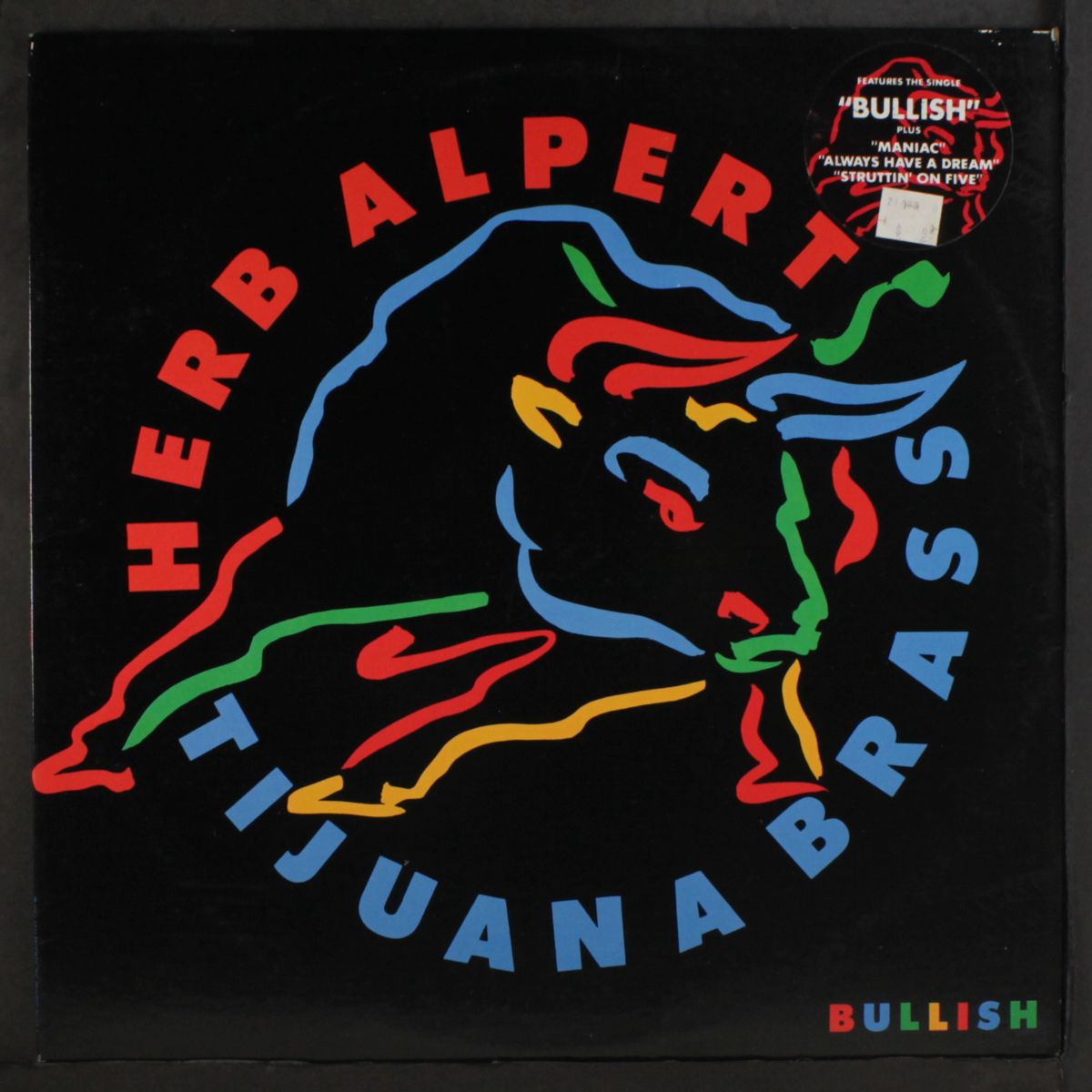 bullish by HERB ALPERT