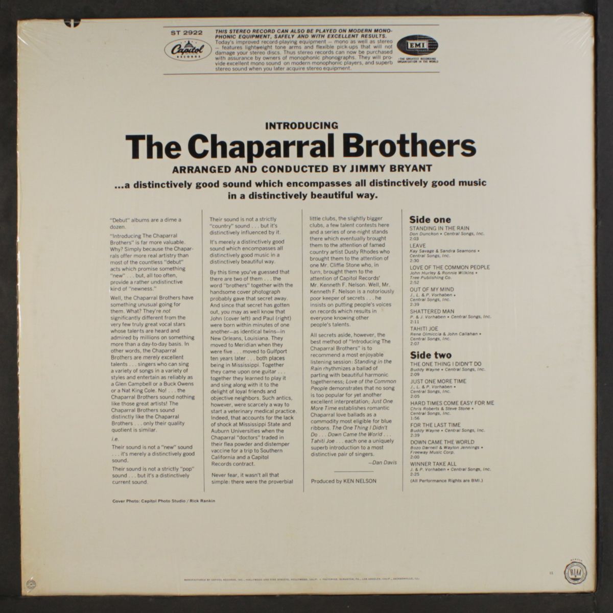 introducing the chaparral brothers by CHAPARRAL BROTHERS