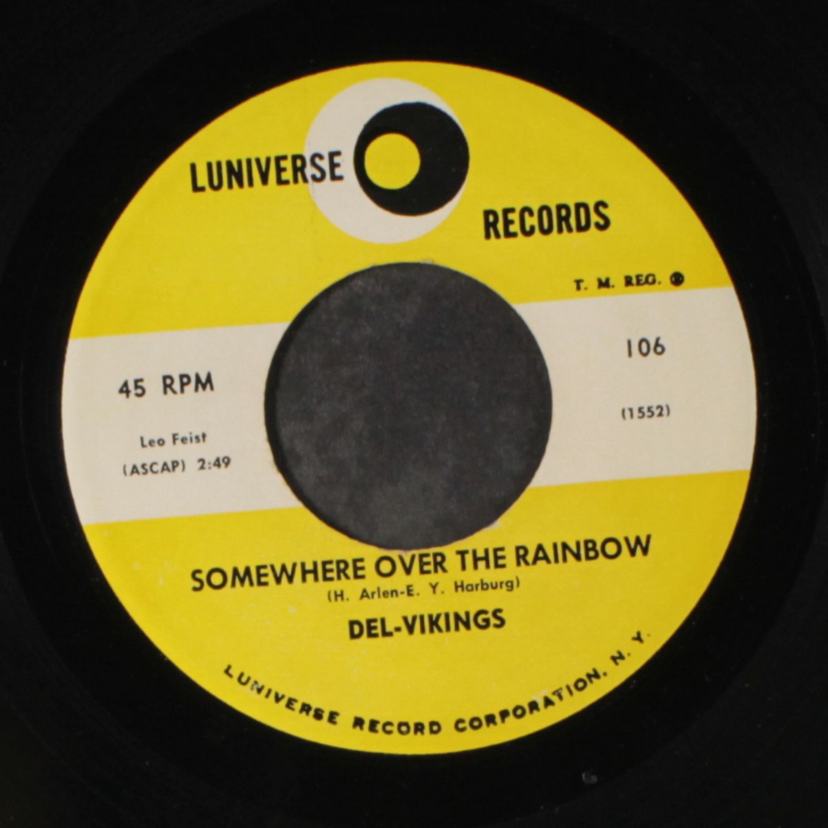 somewhere over the rainbow by DEL-VIKINGS