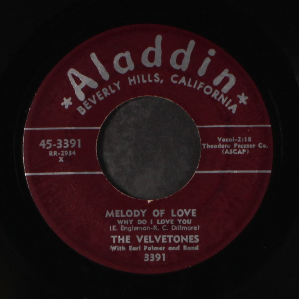 melody of love / i found my love by VELVETONES