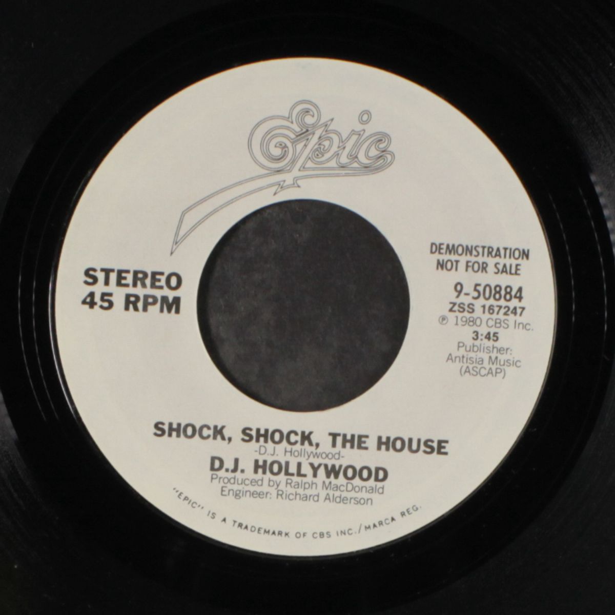 shock, shock, the house / same by D.J. HOLLYWOOD