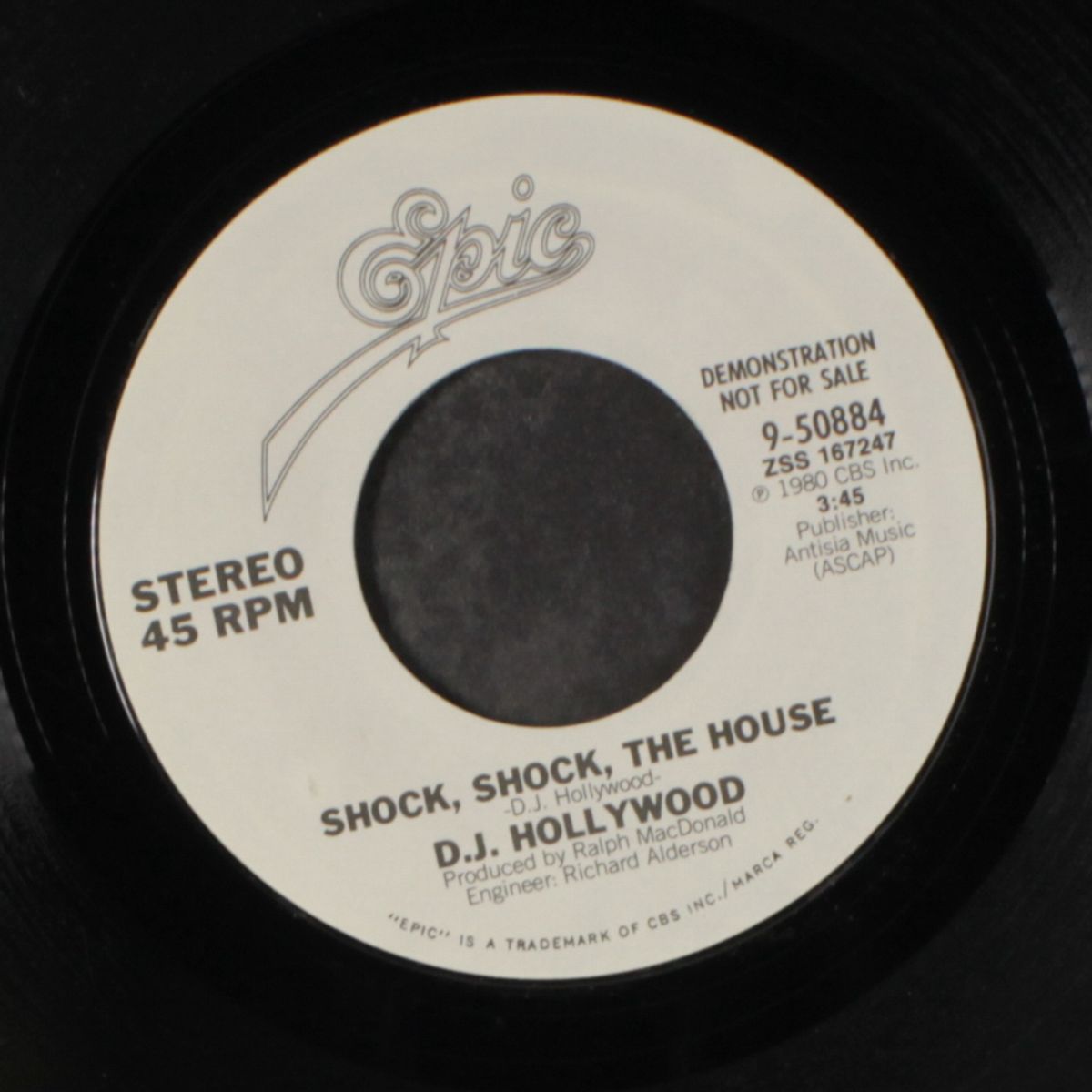 shock, shock, the house / same by D.J. HOLLYWOOD