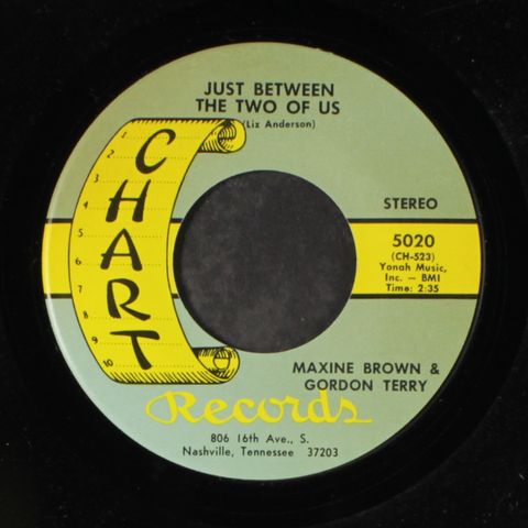 MAXINE BROWN & GORDON TERRY