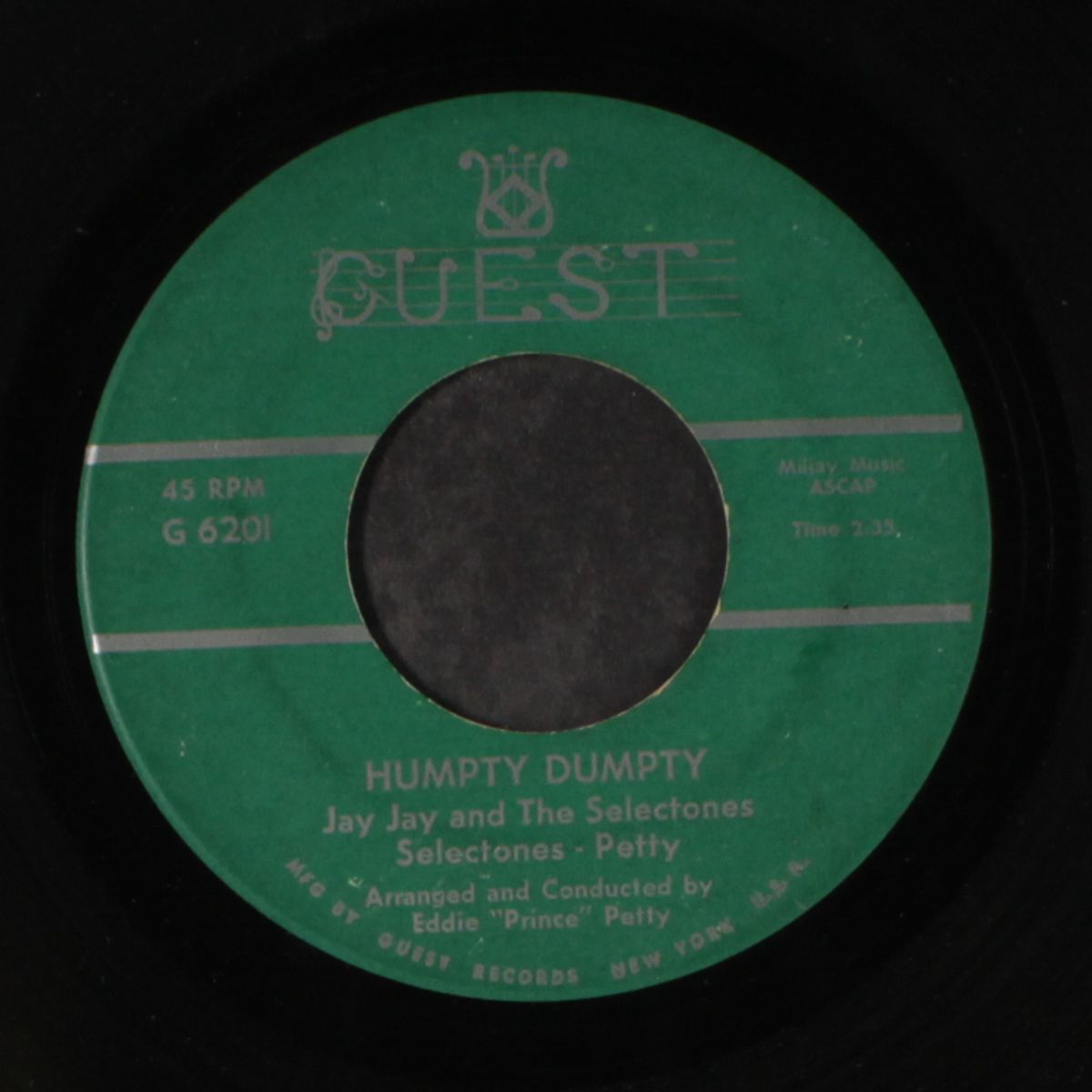 humpty dumpty / when i look around by JAY JAY & SELECTONES