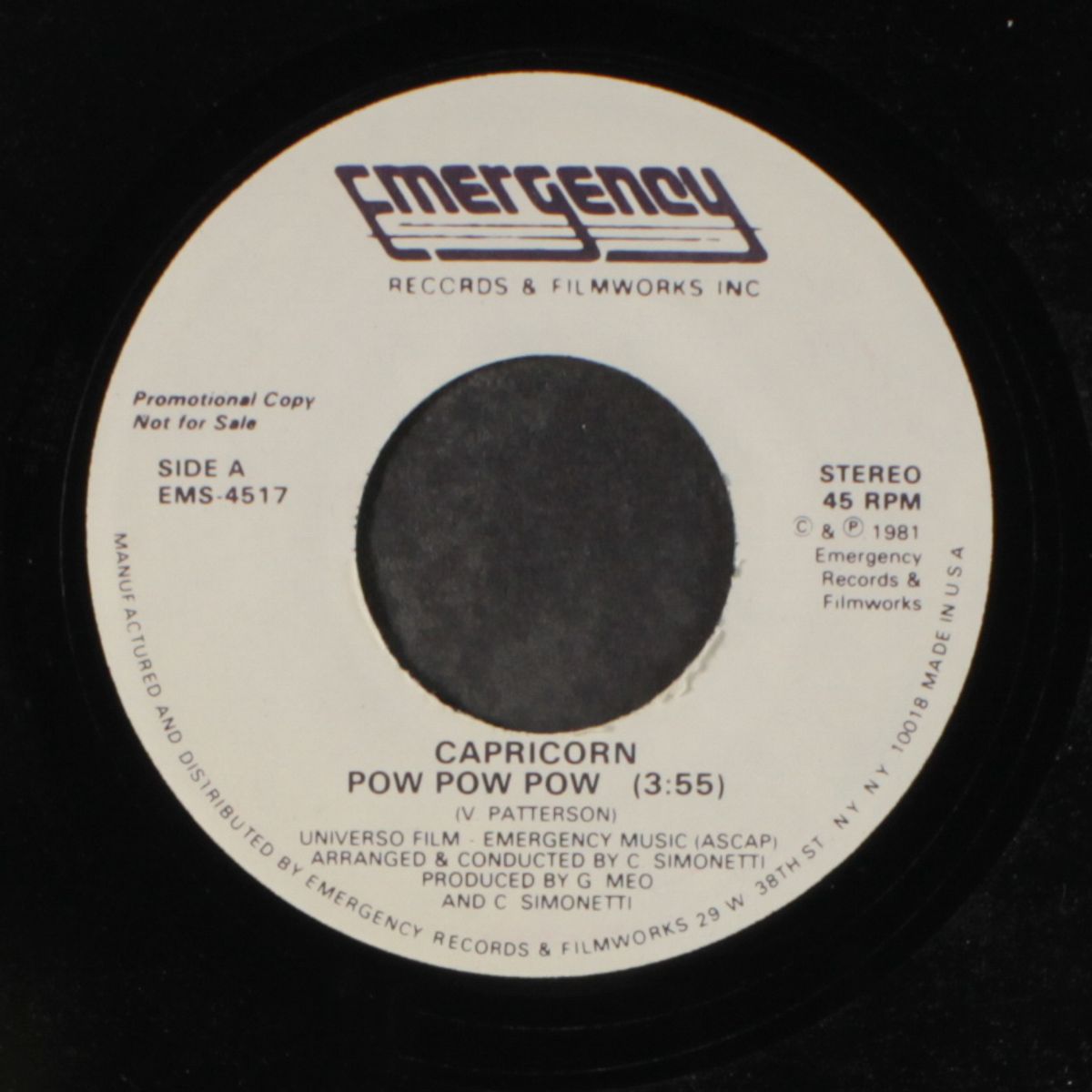 pow pow pow / maybe no by CAPRICORN