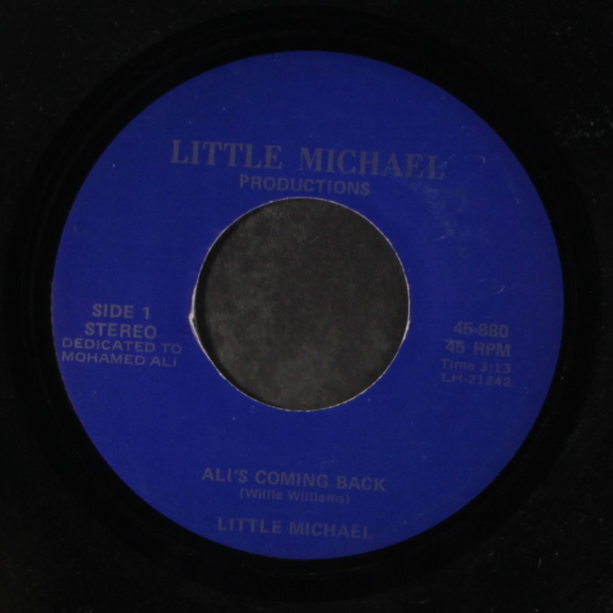 ali's coming back / give those women their equal rights by LITTLE MICHAEL