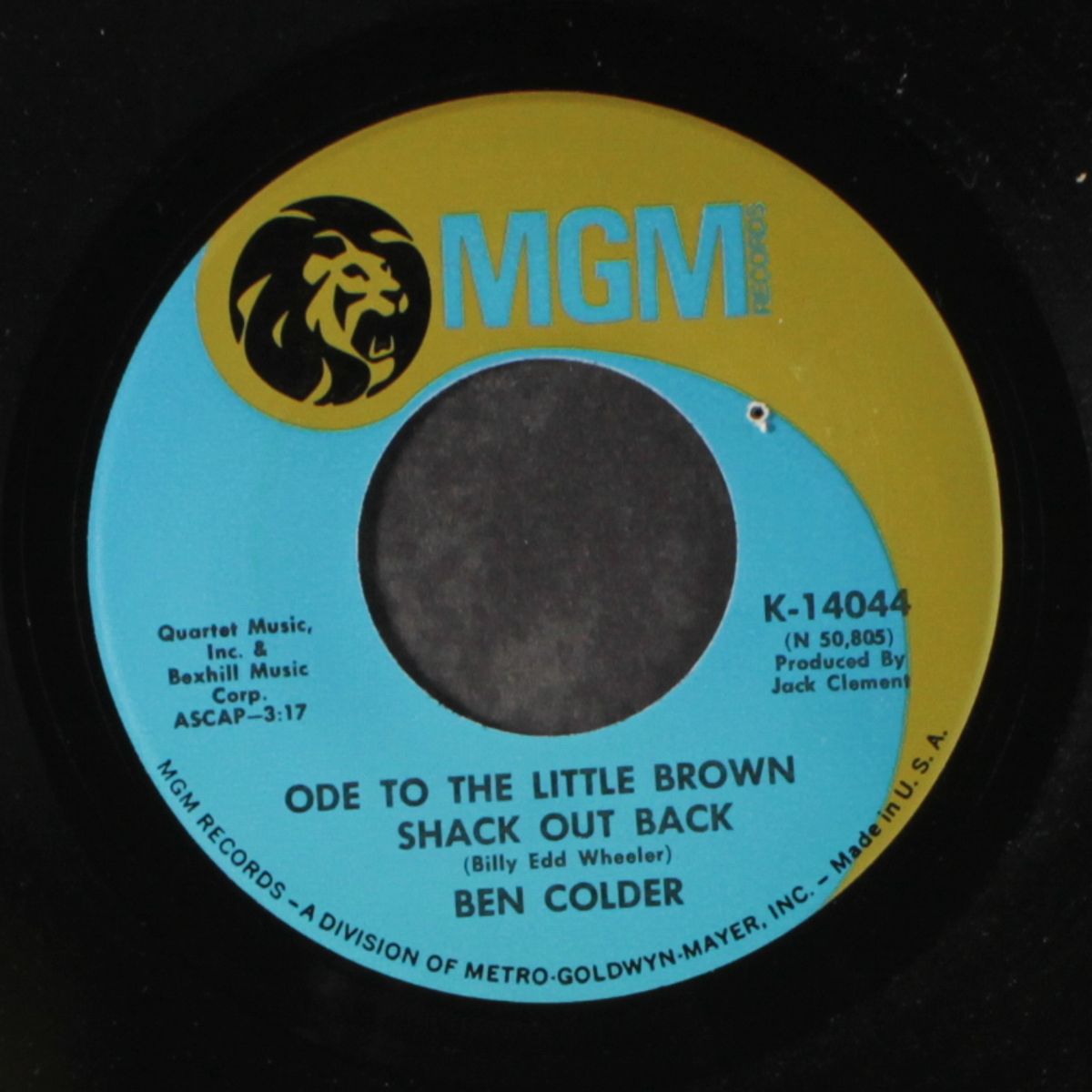 ode to the little brown shack out back by BEN COLDER