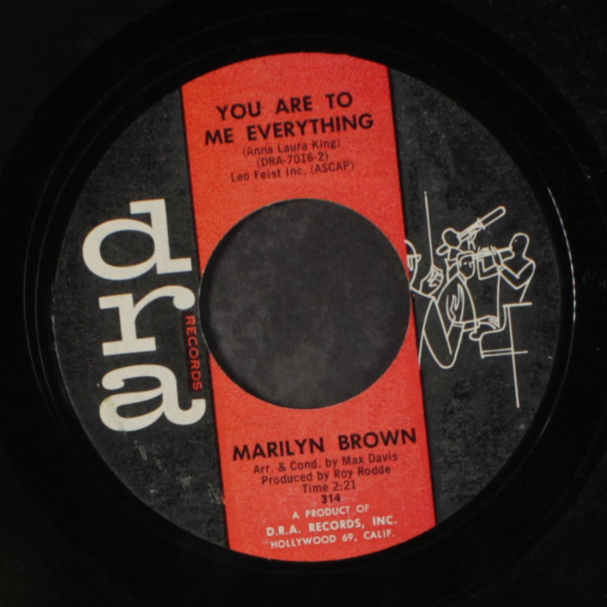 somewhere over the rainbow / you are to me everything by MARILYN BROWN