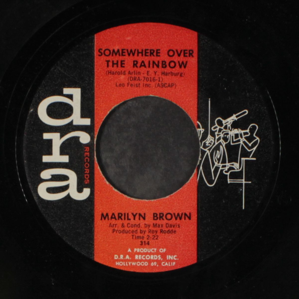 somewhere over the rainbow / you are to me everything by MARILYN BROWN