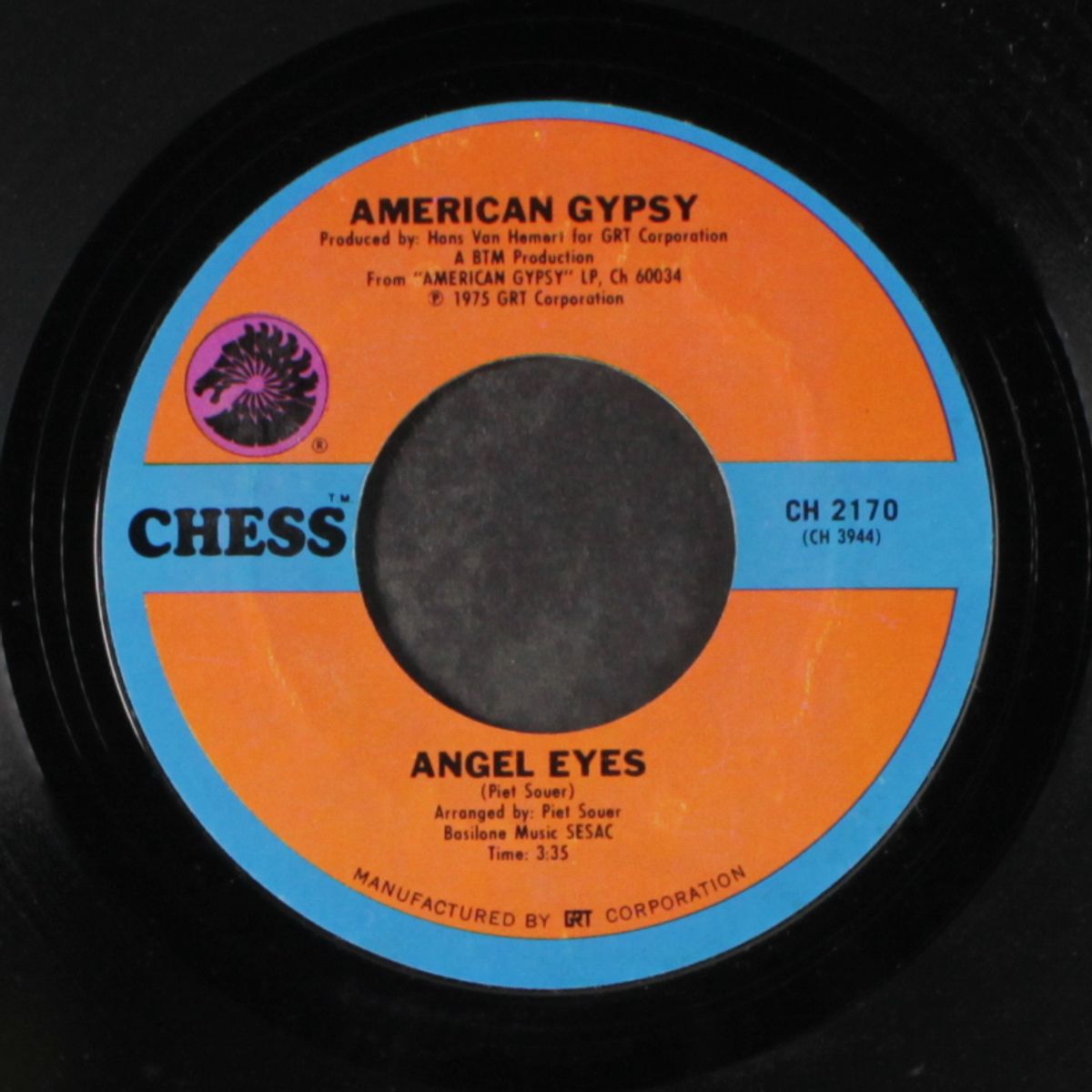 10,000 miles / angel eyes by AMERICAN GYPSY