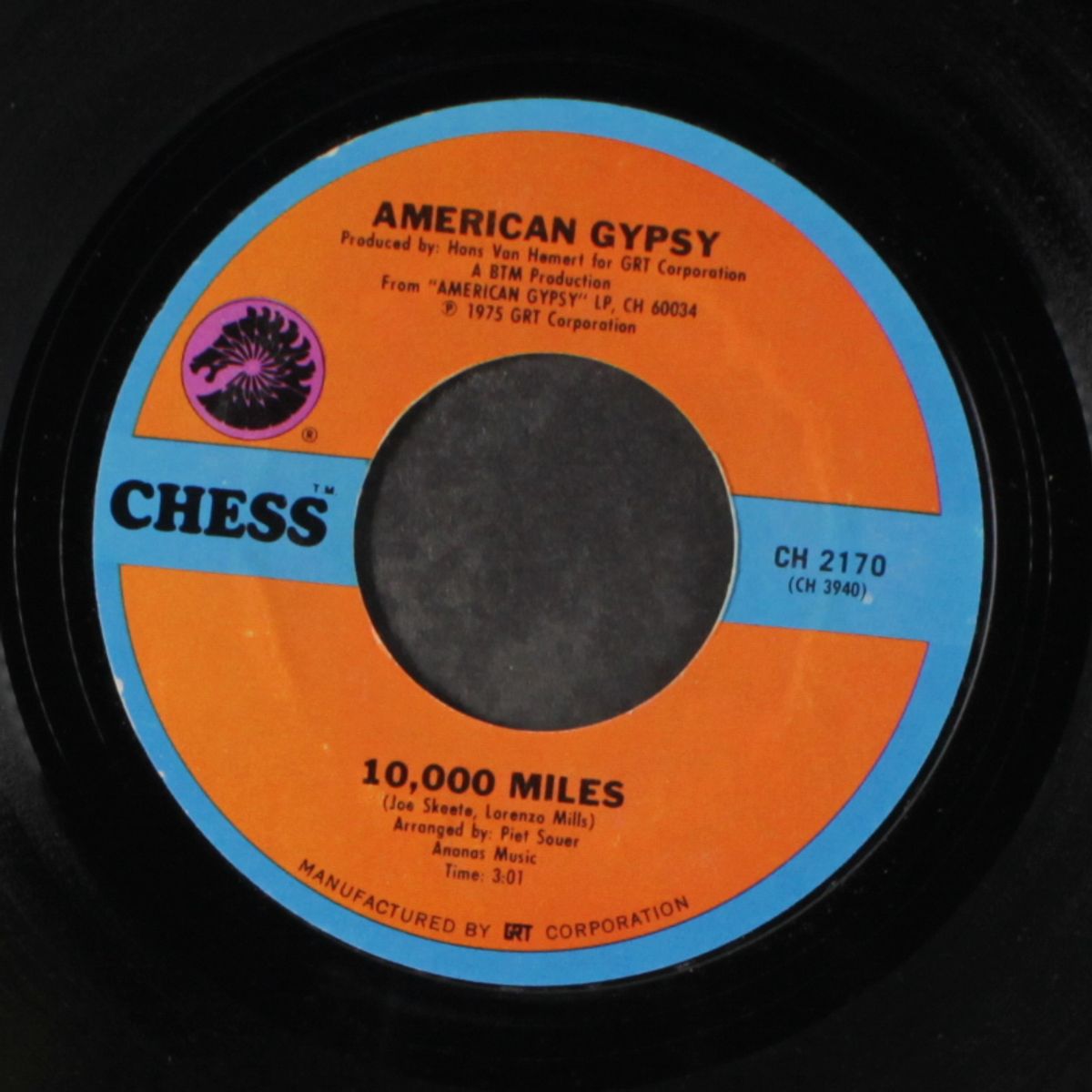10,000 miles / angel eyes by AMERICAN GYPSY