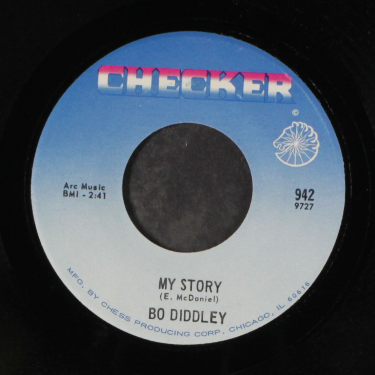 road runner / my story by BO DIDDLEY