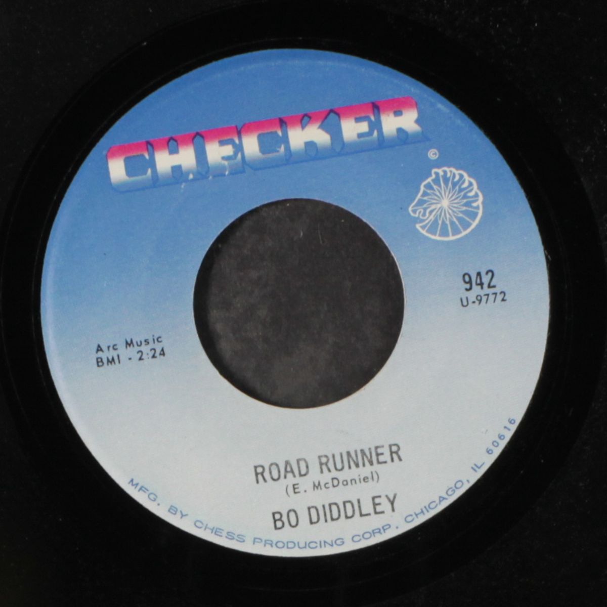 road runner / my story by BO DIDDLEY