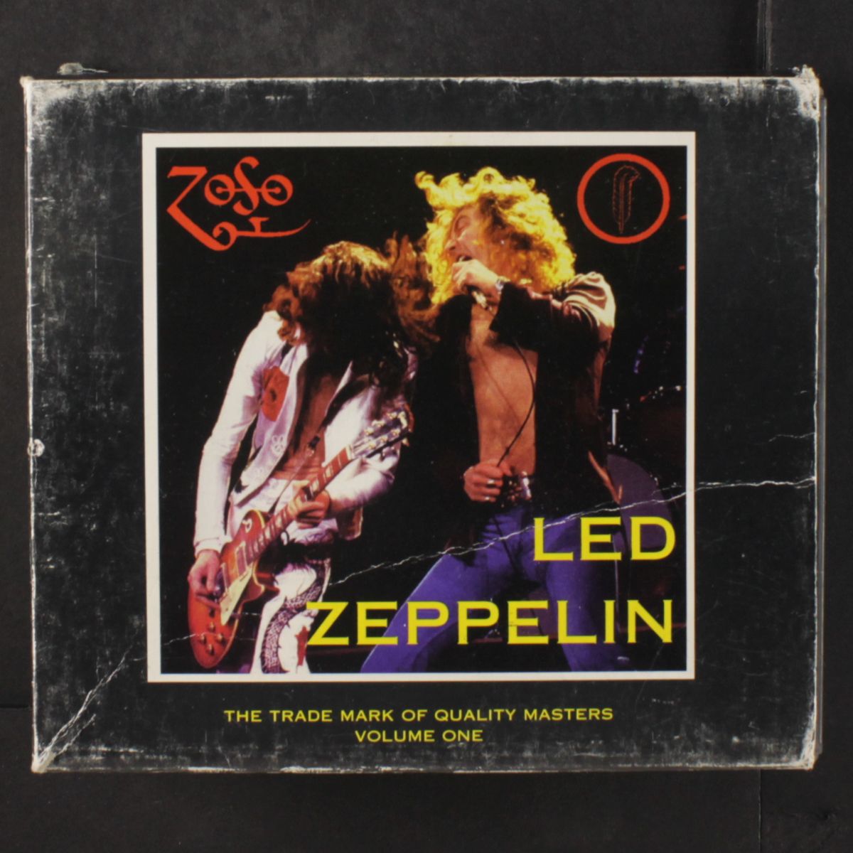 the trade mark of quality masters by LED ZEPPELIN