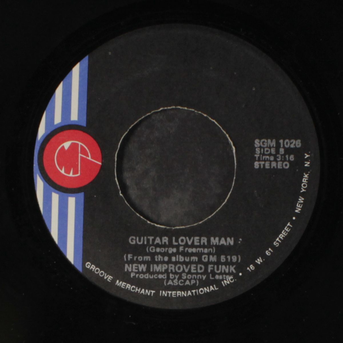 all in the game / guitar lover man by GEORGE FREEMAN