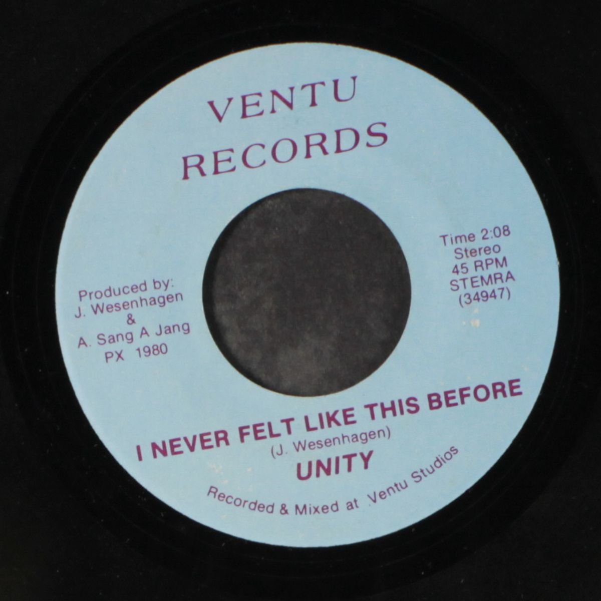 i never felt like this before / thanks by UNITY